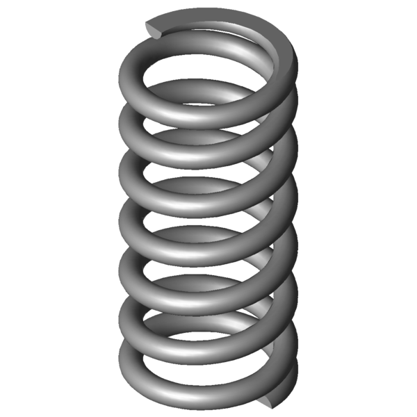 Imagen CAD Muelles de compresión VD-305