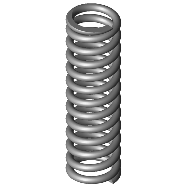 Imagen CAD Muelles de compresión VD-313M-02