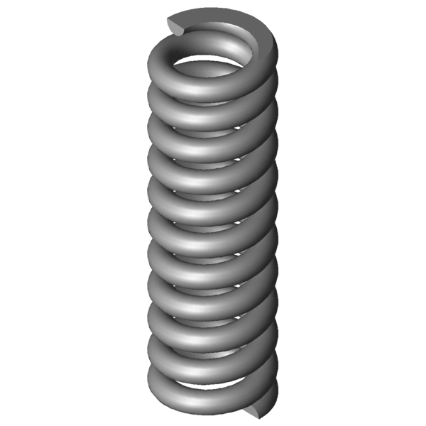 Imagen CAD Muelles de compresión VD-313Q