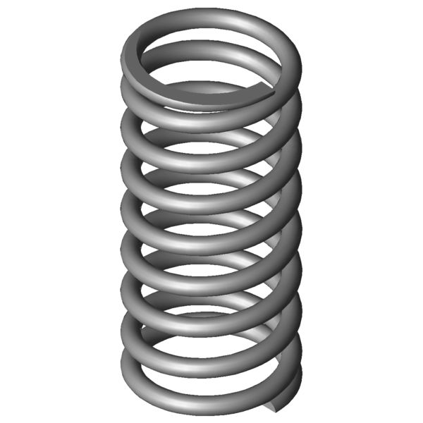 CAD-Bild Druckfedern VD-329B