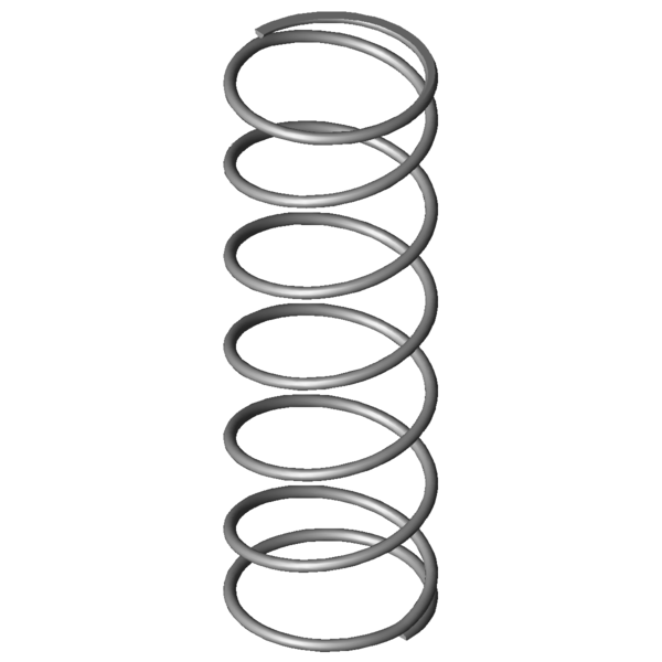 Imagen CAD Muelles de compresión VD-339G