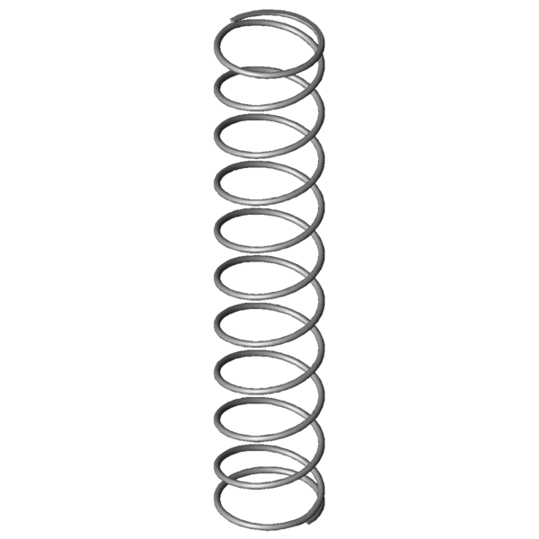 CAD image Compression springs VD-339H