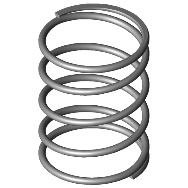 Imagen CAD Muelles de compresión VD-339J-10