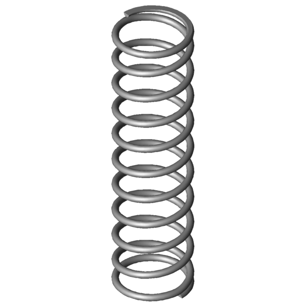 CAD image Compression springs VD-339M