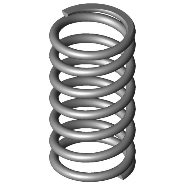 CAD image Compression springs VD-339N-04