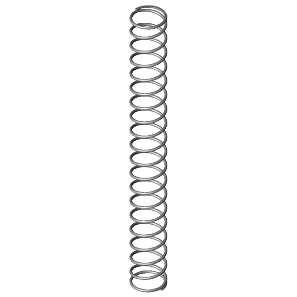 CAD image Compression springs VD-344