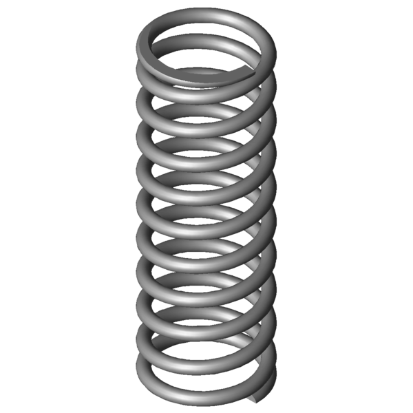 CAD image Compression springs VD-351B