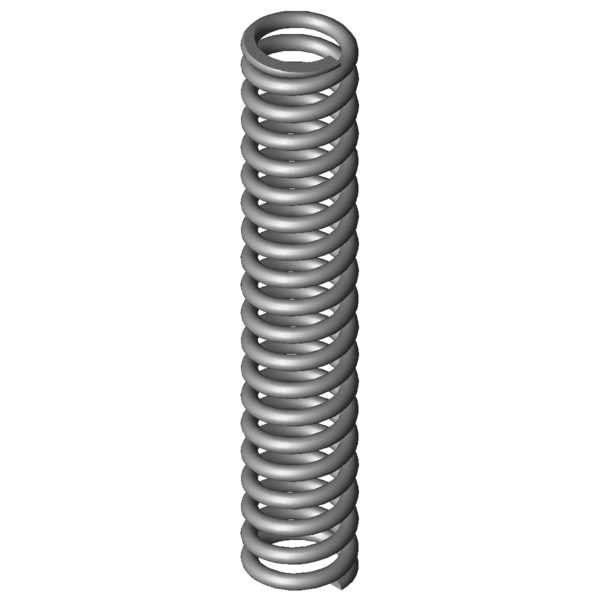 Imagem CAD Molas de compressão VD-359A-08