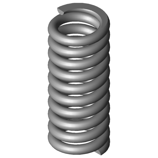 CAD obrázek Tlacné pružiny VD-361A