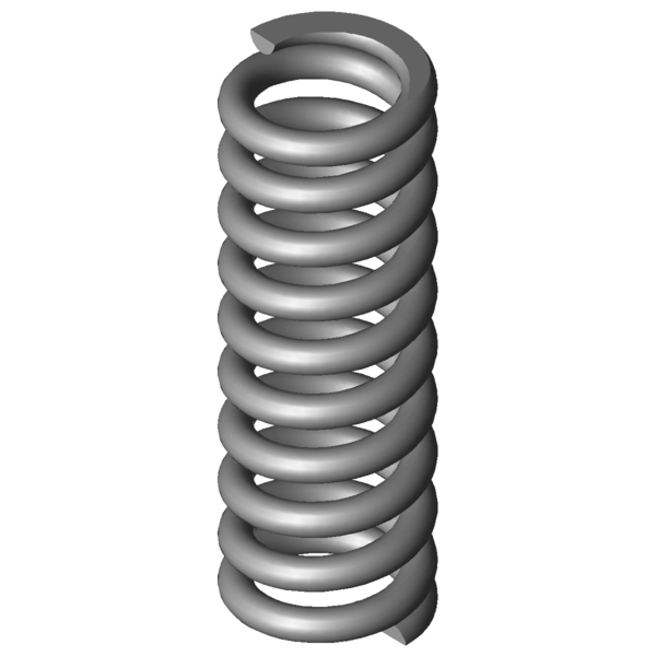 Imagen CAD Muelles de compresión VD-362