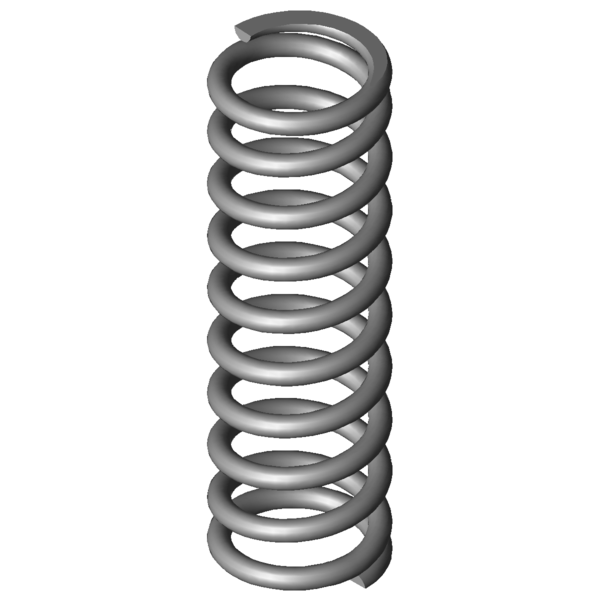 Imagen CAD Muelles de compresión VD-364J-11