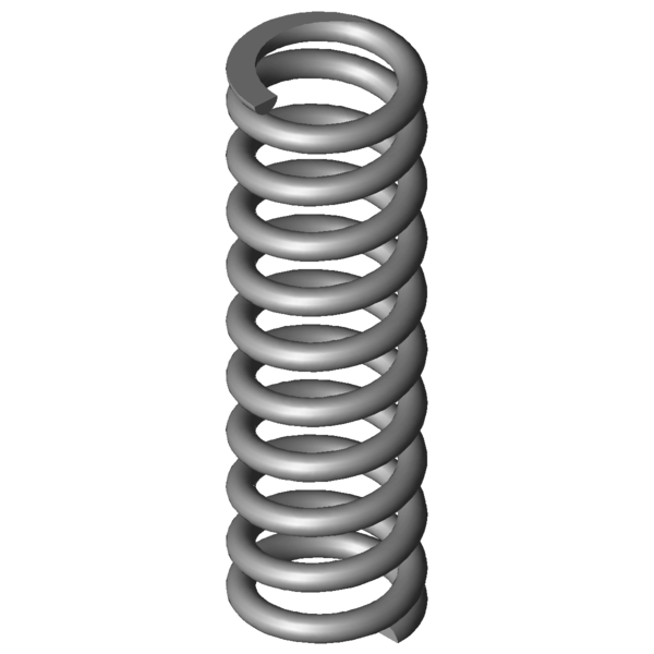 Imagem CAD Molas de compressão VD-364R-08