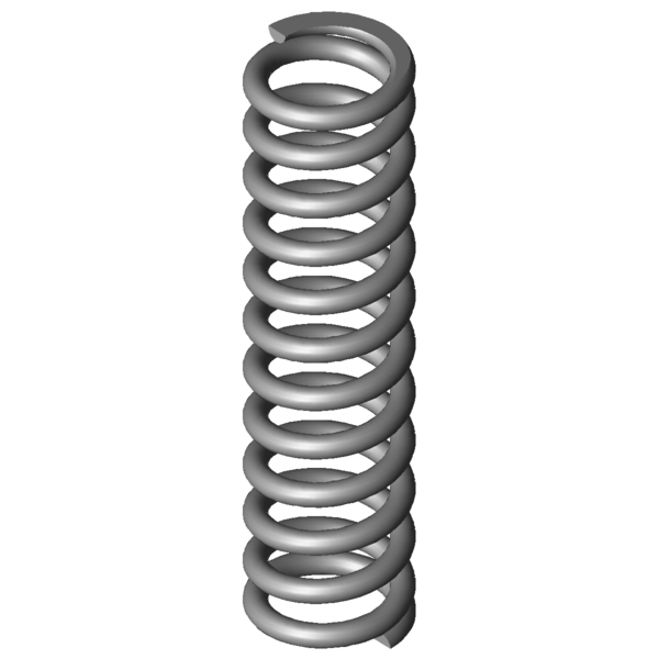 Imagem CAD Molas de compressão VD-364R-09