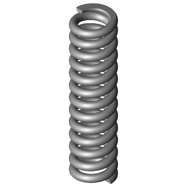 Imagen CAD Muelles de compresión VD-364R-13