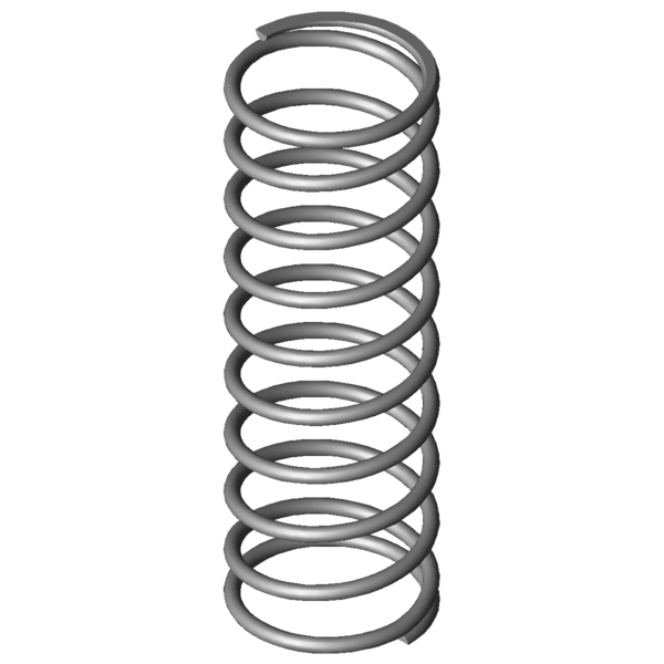 Imagem CAD Molas de compressão VD-364R-62