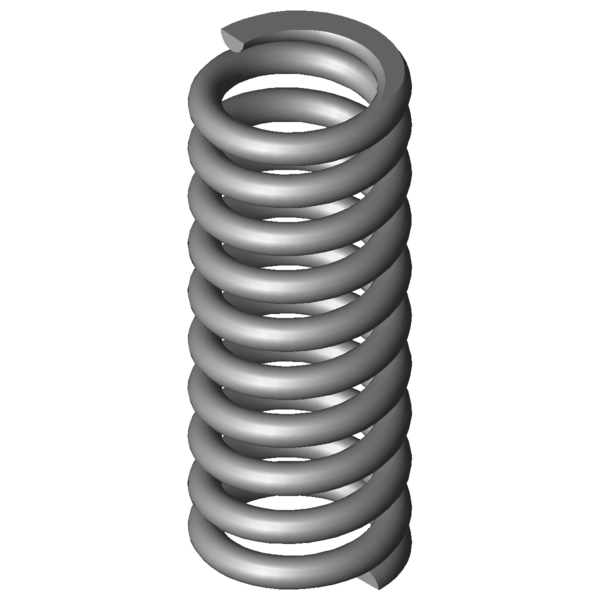 Imagem CAD Molas de compressão VD-364R-92