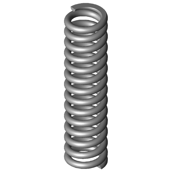 Imagem CAD Molas de compressão VD-388