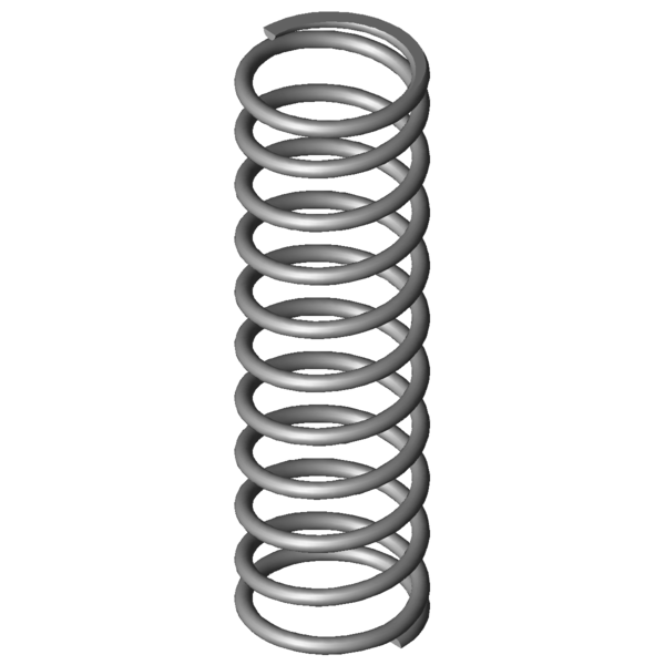 CAD image Compression springs VD-389H