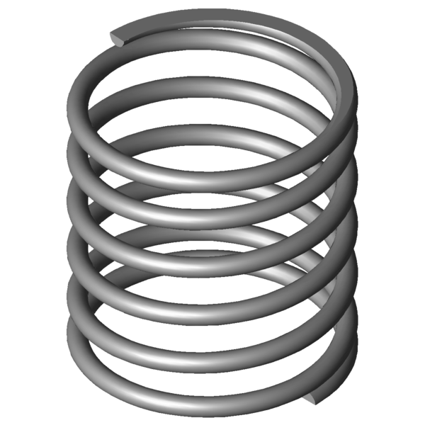 CAD image Compression springs VD-389S