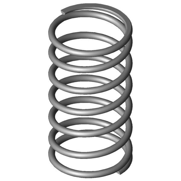 CAD image Compression springs VD-394B