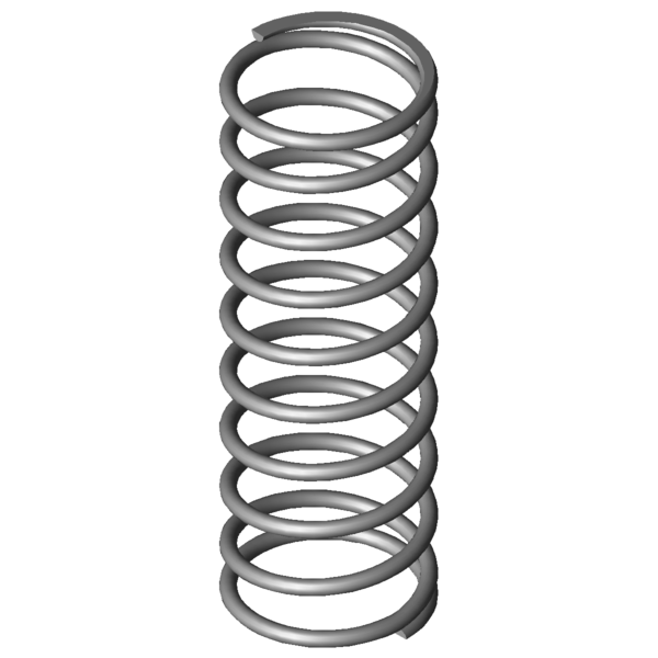 CAD image Compression springs VD-394C