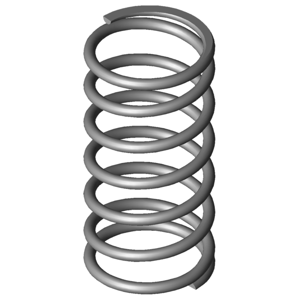 CAD image Compression springs VD-396