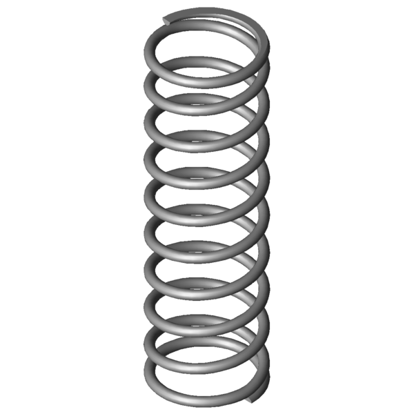 Obraz CAD Sprezyny naciskowe VD-397