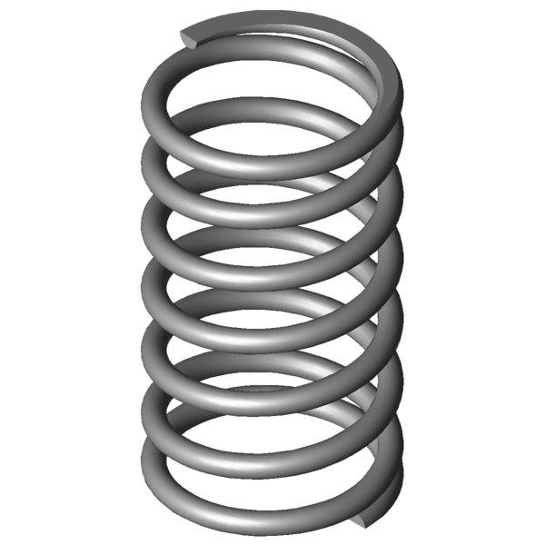 Imagen CAD Muelles de compresión VD-399B