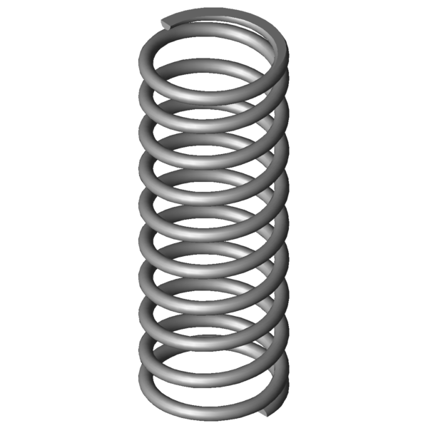 Imagen CAD Muelles de compresión VD-399C