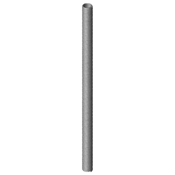 CAD-Bild Kabel-/Schlauchschutzspirale 1400 X1400-4L