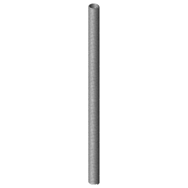 Immagine CAD Spirale protezione cavo/tubo flessibile 1400 X1400-4S
