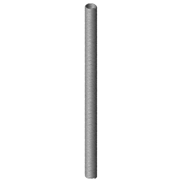 Immagine CAD Spirale protezione cavo/tubo flessibile 1400 X1400-5L