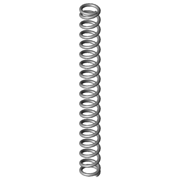 Imagem CAD Espiral de protecção de cabo/mangueira 1410 X1410-12L