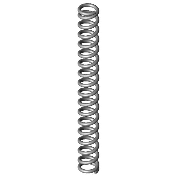Imagem CAD Espiral de protecção de cabo/mangueira 1410 X1410-12S