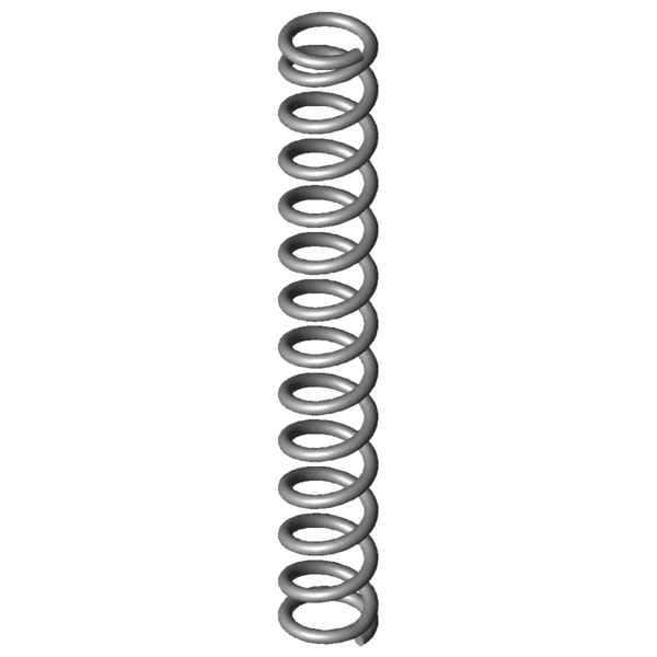 Imagem CAD Espiral de protecção de cabo/mangueira 1410 X1410-16L