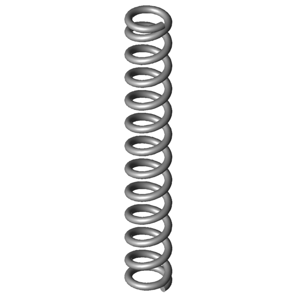 Immagine CAD Spirale protezione cavo/tubo flessibile 1410 X1410-20S