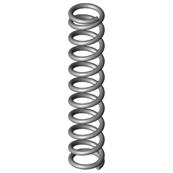 Imagem CAD Espiral de protecção de cabo/mangueira 1410 X1410-30L