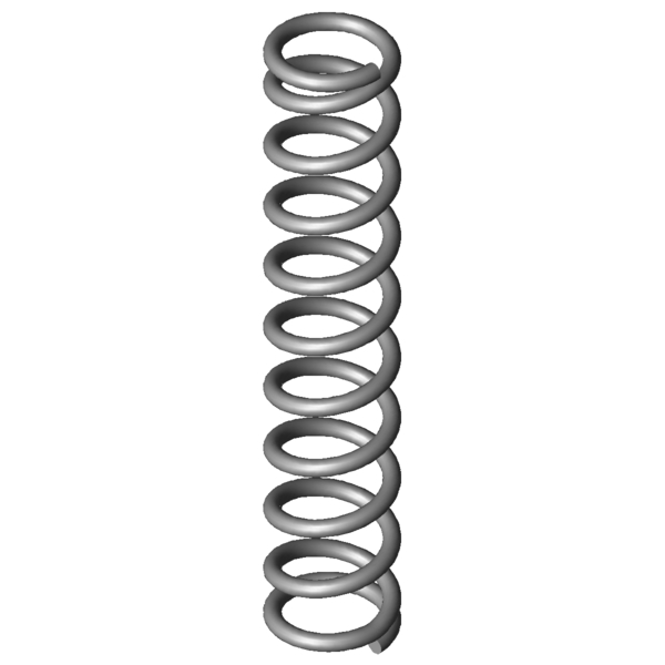 Imagem CAD Espiral de protecção de cabo/mangueira 1410 X1410-35L