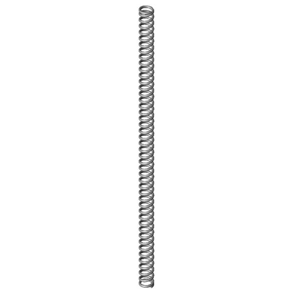 Imagem CAD Espiral de protecção de cabo/mangueira 1410 X1410-3S