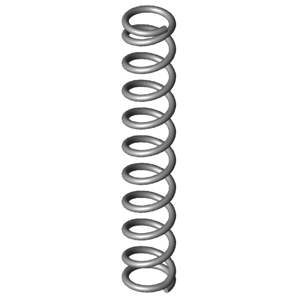 Immagine CAD Spirale protezione cavo/tubo flessibile 1410 X1410-42L