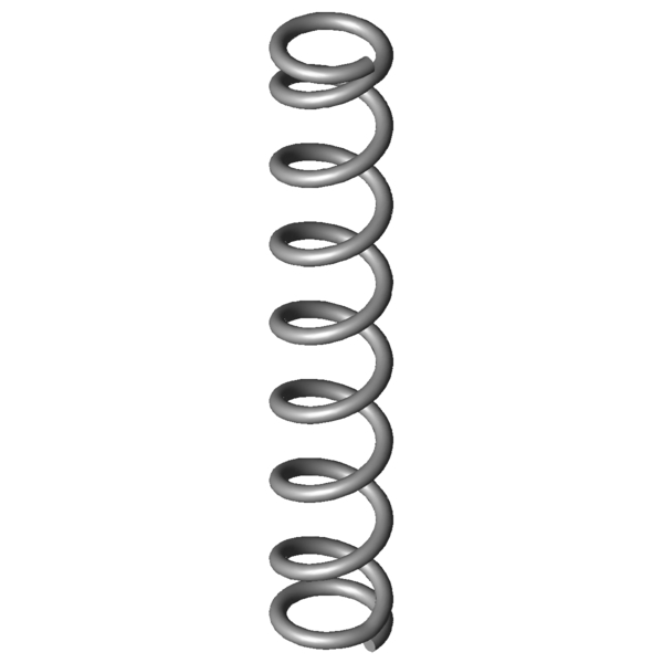 Immagine CAD Spirale protezione cavo/tubo flessibile 1410 X1410-42S