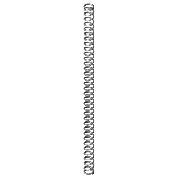 CAD-Bild Kabel-/Schlauchschutzspirale 1410 X1410-4L
