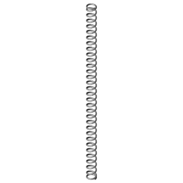 Imagem CAD Espiral de protecção de cabo/mangueira 1410 X1410-4S