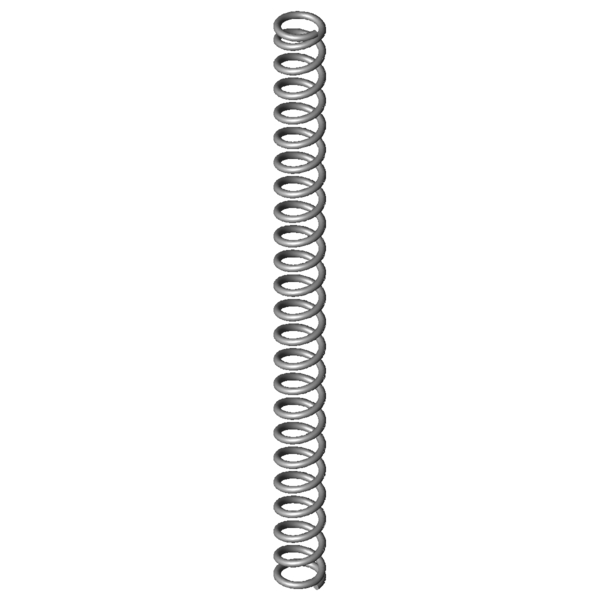 Imagem CAD Espiral de protecção de cabo/mangueira 1410 X1410-8L