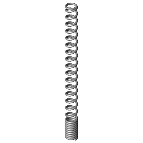 Immagine CAD Spirale protezione cavo/tubo flessibile 1420 X1420-10S