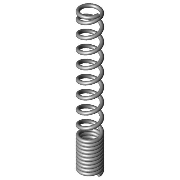 Immagine CAD Spirale protezione cavo/tubo flessibile 1420 X1420-16S
