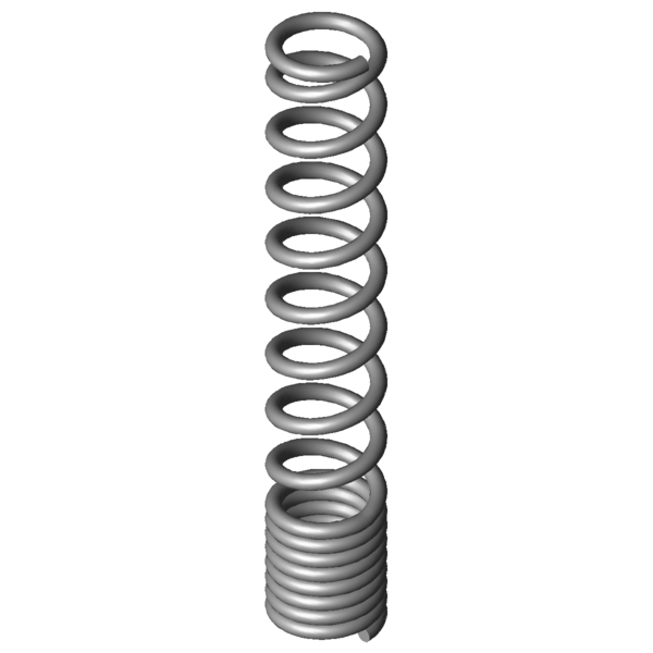 Imagem CAD Espiral de protecção de cabo/mangueira 1420 X1420-20L