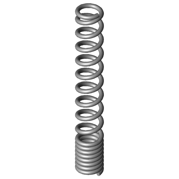 Immagine CAD Spirale protezione cavo/tubo flessibile 1420 X1420-20S