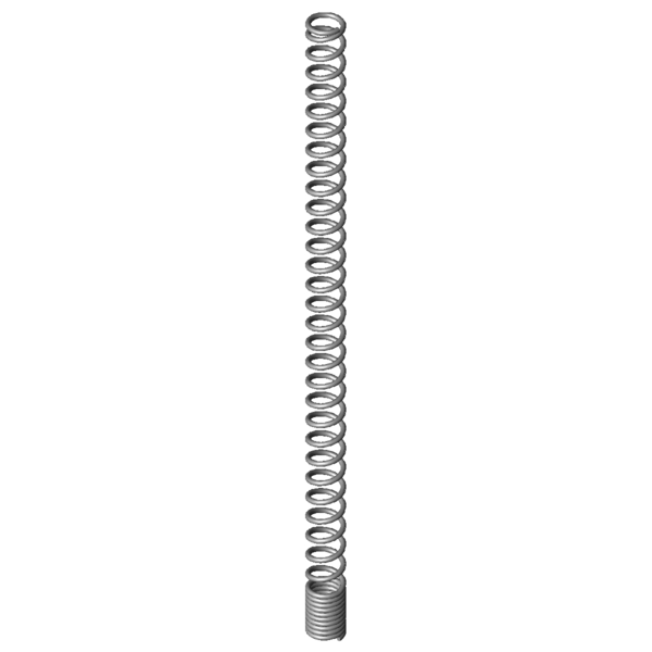 CAD-Bild Kabel-/Schlauchschutzspirale 1420 X1420-5L