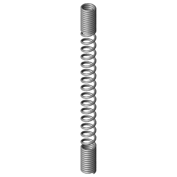 Imagem CAD Espiral de protecção de cabo/mangueira 1430 X1430-10L
